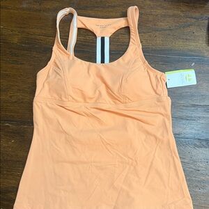 Trina Turk Peach Tank Top